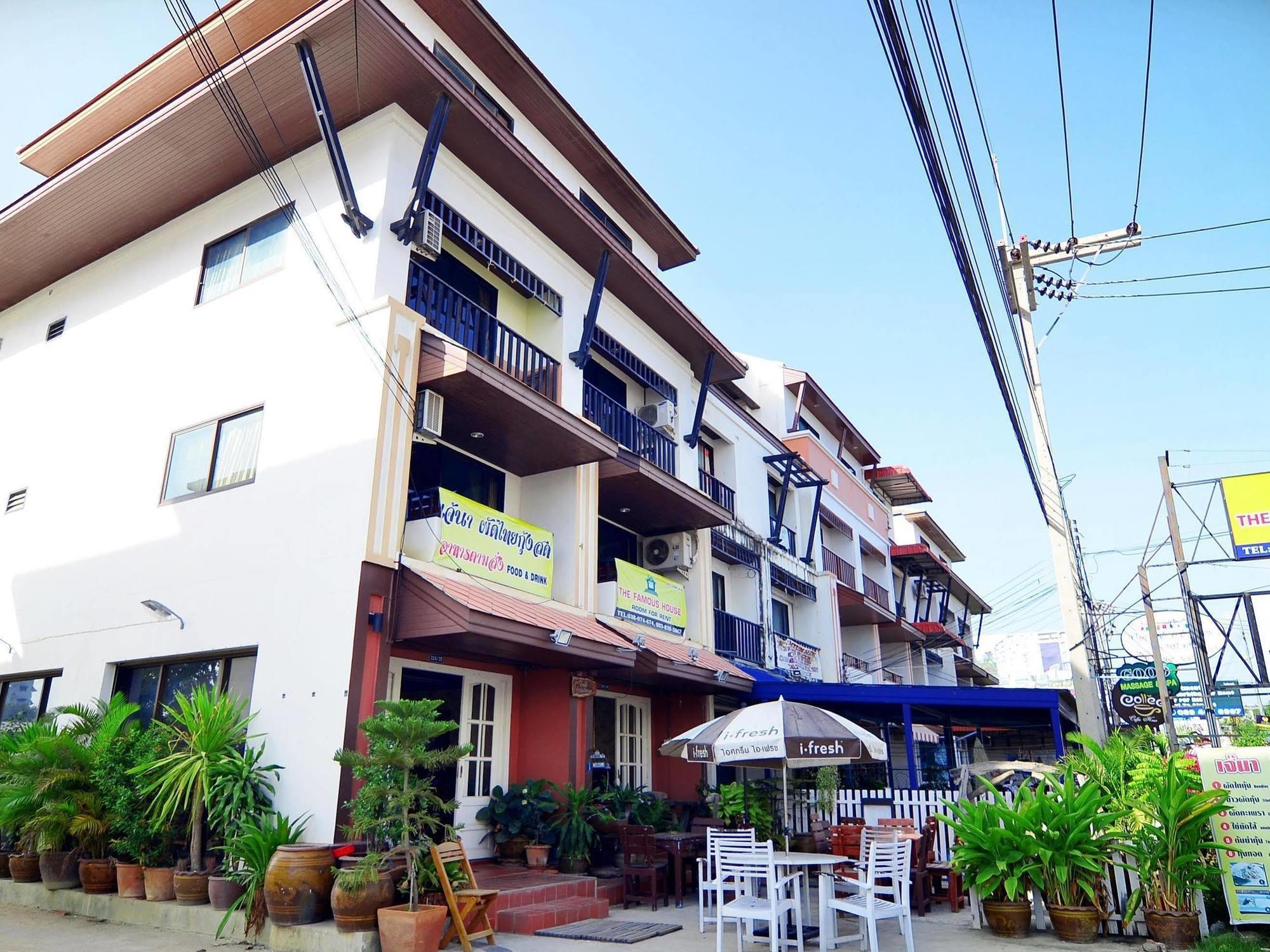 Hotel The Famous House - Jomtien Extérieur photo