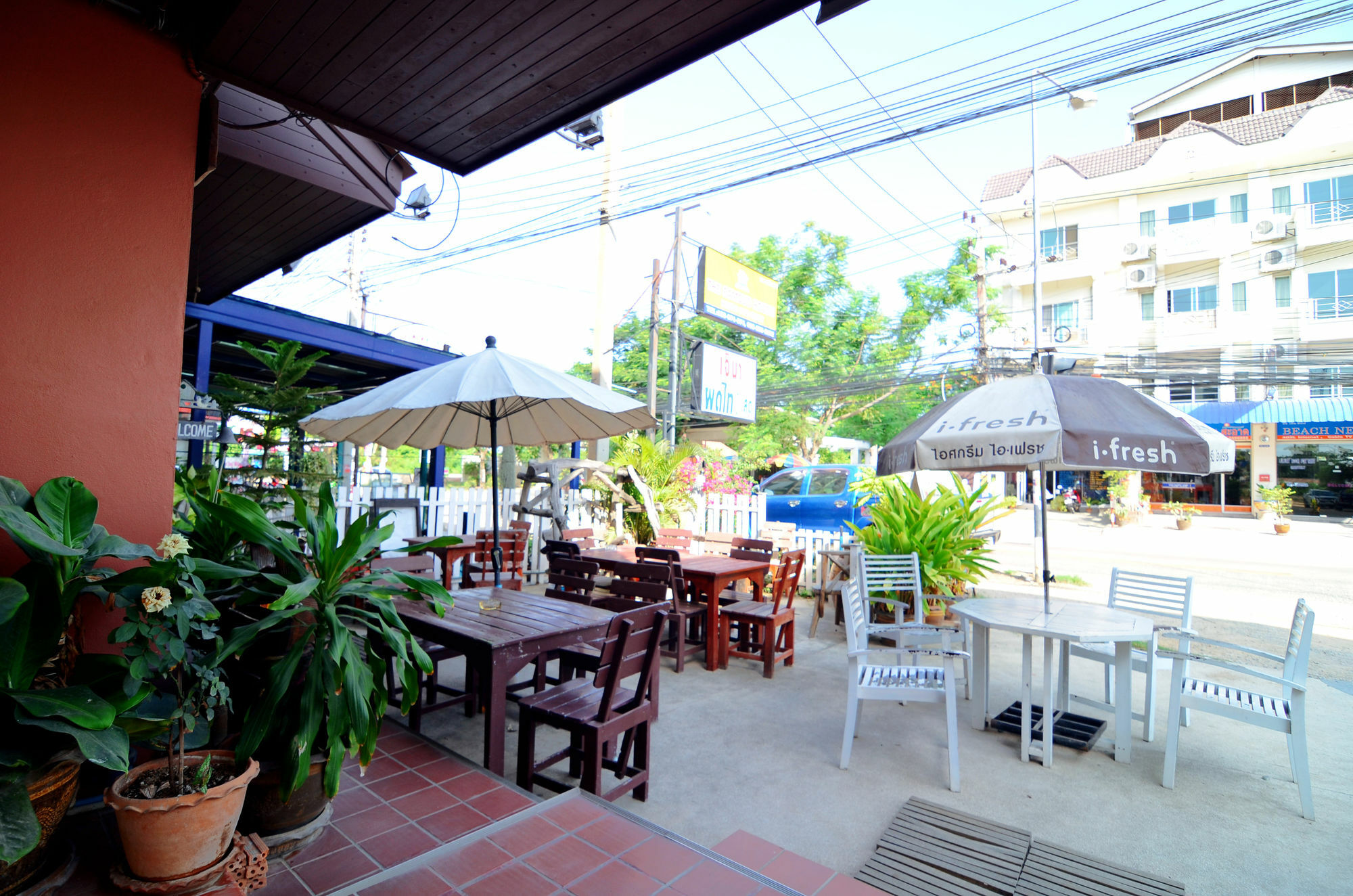 Hotel The Famous House - Jomtien Extérieur photo
