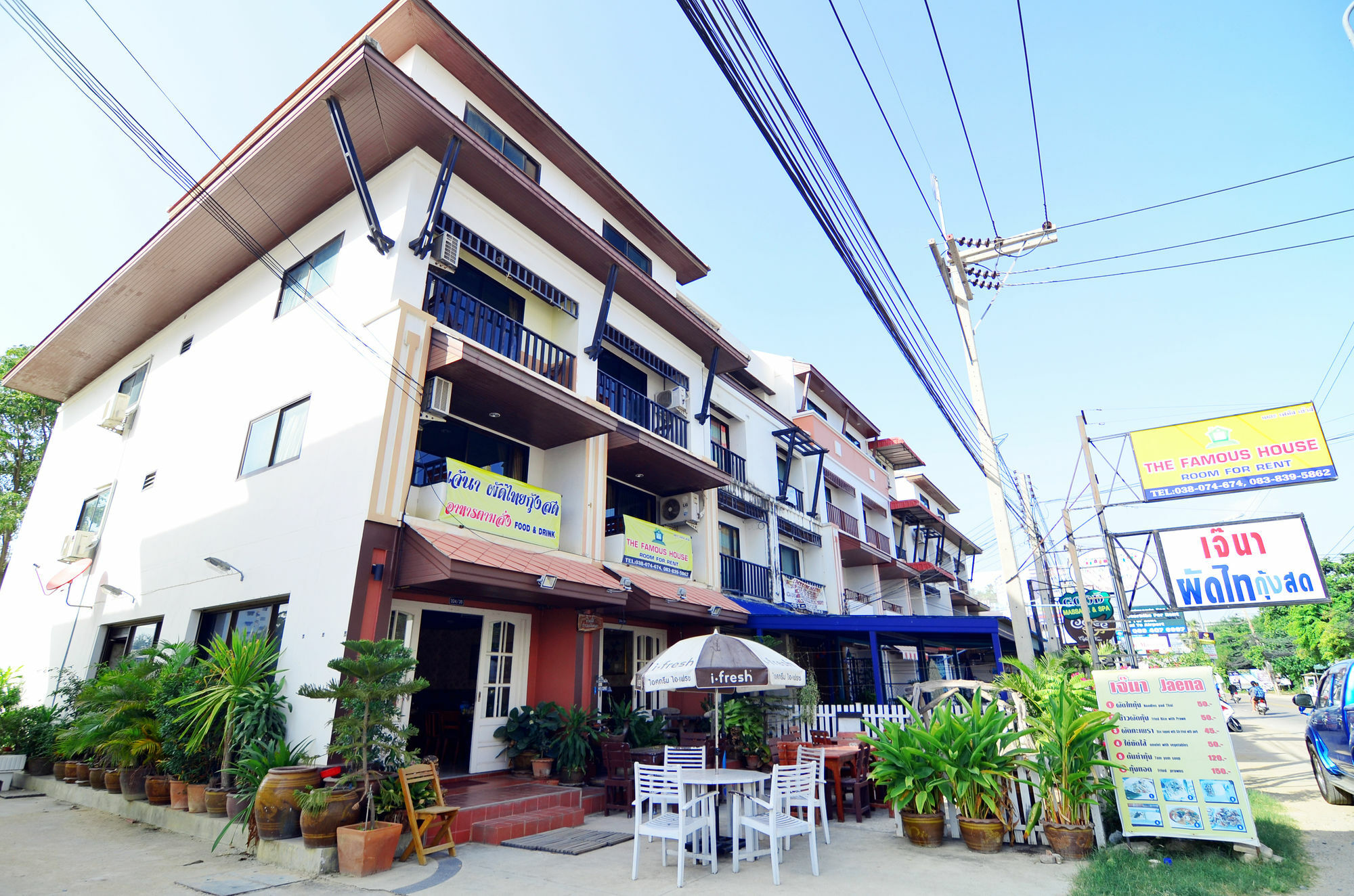 Hotel The Famous House - Jomtien Extérieur photo