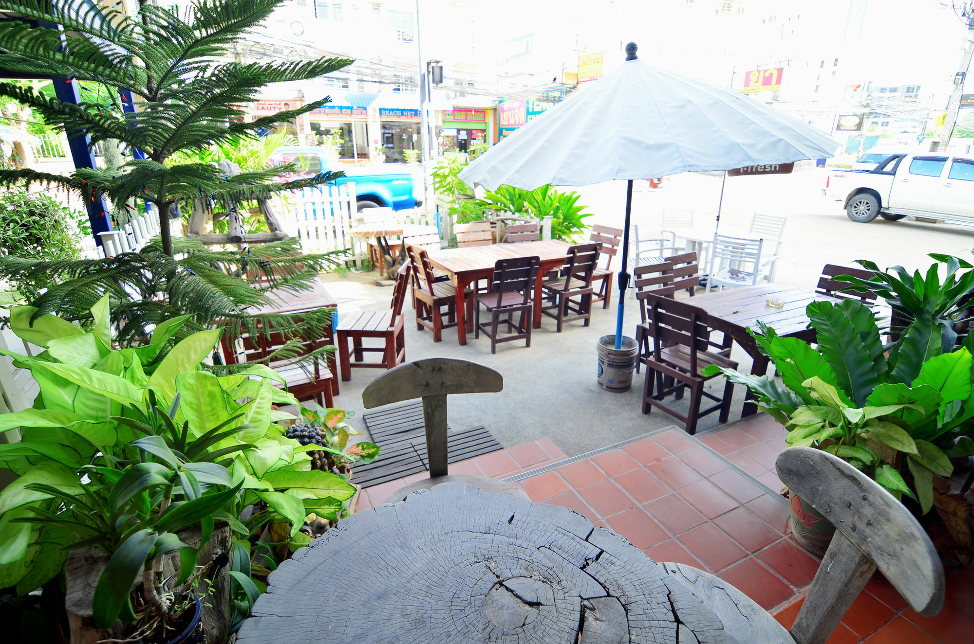 Hotel The Famous House - Jomtien Extérieur photo