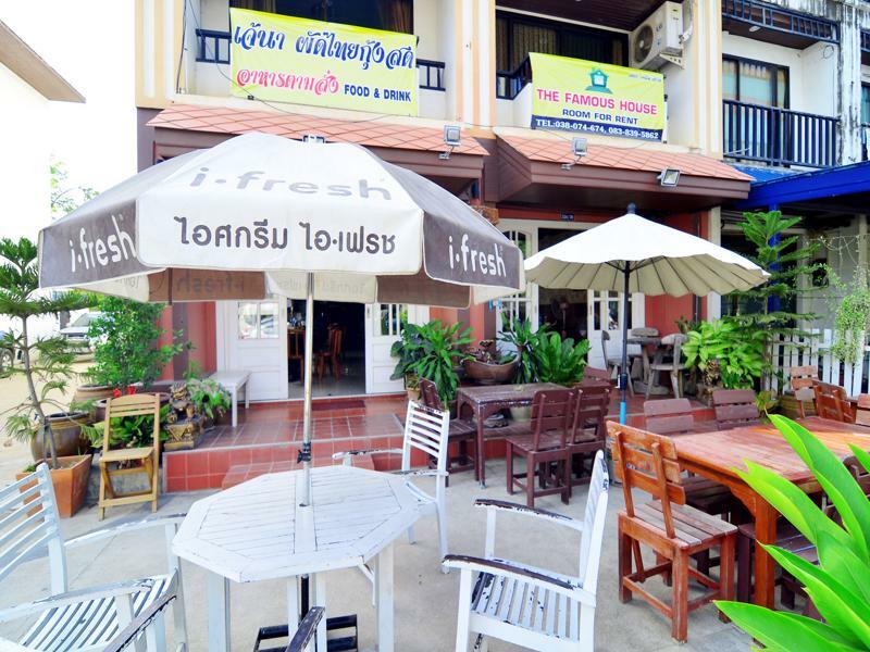 Hotel The Famous House - Jomtien Extérieur photo