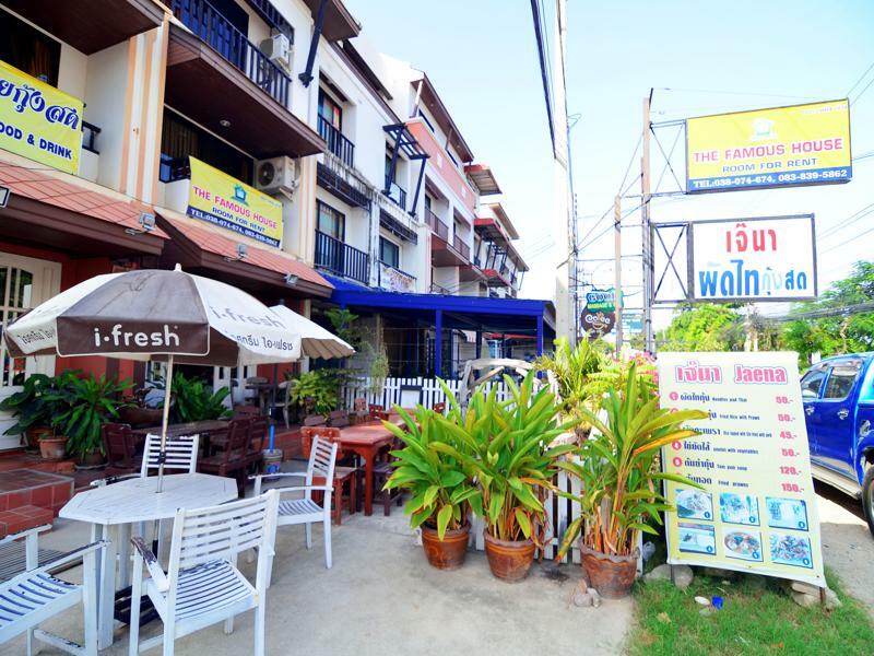 Hotel The Famous House - Jomtien Extérieur photo